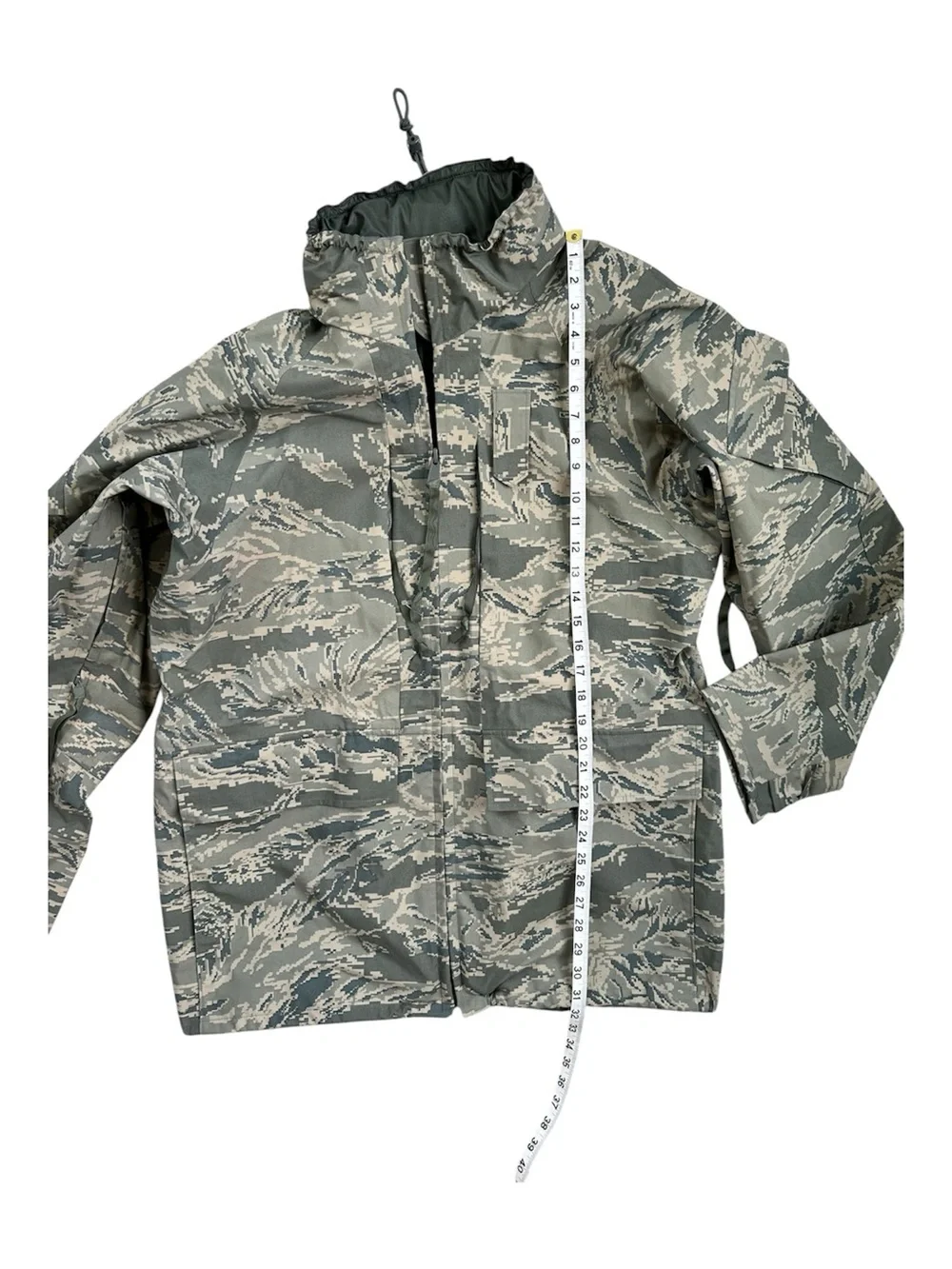 PROPPER APECS All-Purpose Environmental Camouflage Parka Jacket Medium Long NWOT